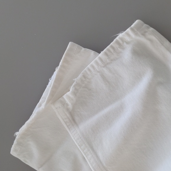 AGOLDE,Fen white distressed jeans NWT,28 - Picture 9 of 14